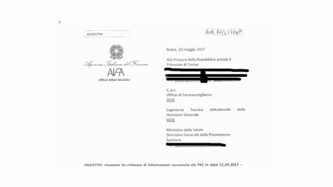 Danni da vaccino i dati occultati (AIFA)