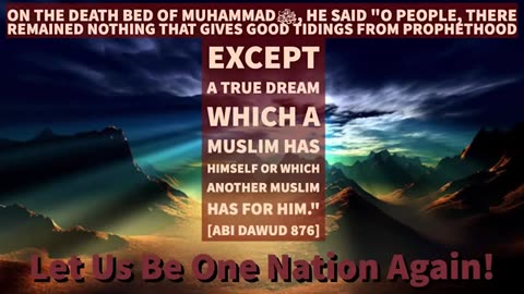 World War 3 and Everything that will Happen - True Prophecy - Allah and Muhammad SAW in my Dreams