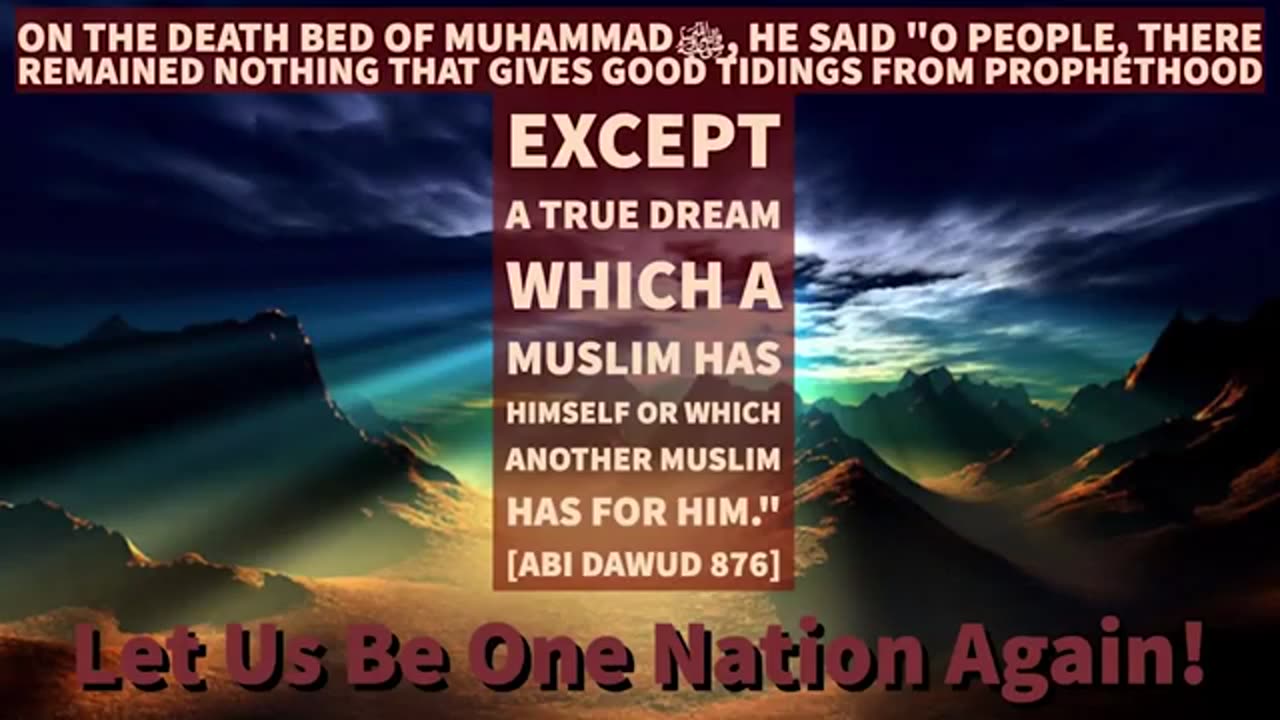 World War 3 and Everything that will Happen - True Prophecy - Allah and Muhammad SAW in my Dreams