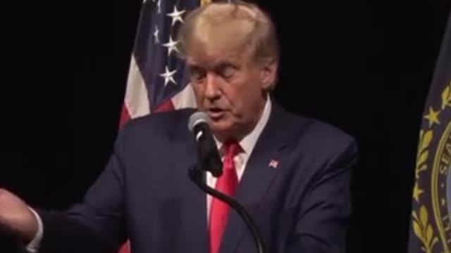 Donald J. Trump "I think of the United States everyday as 'April Fools' day"