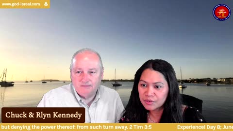 God Is Real: 06-10-22 Experience Day8 - Pastor Chuck Kennedy