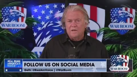 Bannon Cannon opening monologue-when it started how it’s going