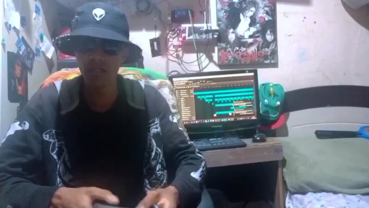Darcksama Making Of Talking Falando Sobre U Limited,Socketgirl e Hebereke no Popoon Swazyétrax PT-1