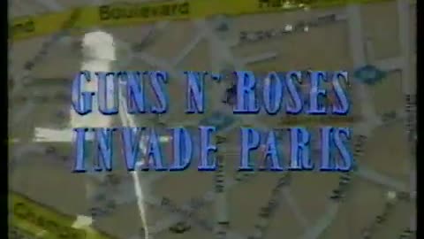June 2, 1992 - Spot for Guns 'n Roses Pay-Per-View Concert