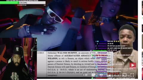 DJ Akademiks Full interview with YSL Mondo| talks Gunna & Young Thug| 1090 Jake & 6ix9ine check in!