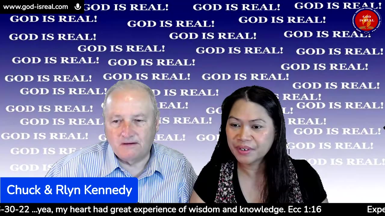 God Is Real: 06-30-22 Experience Day22 - Pastor Chuck Kennedy