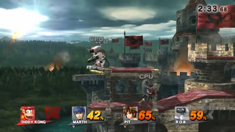 Super Smash Bros 4 Wii U Battle194