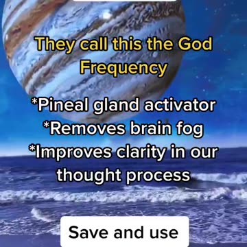 @Ancient Roots Media - The GOD Frequency! 963 Hz | Instagram