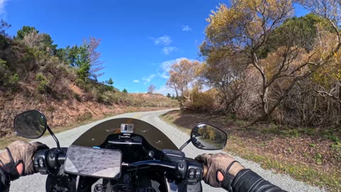 California coast hwy 1 on a Harley-Davidson Motorcycle