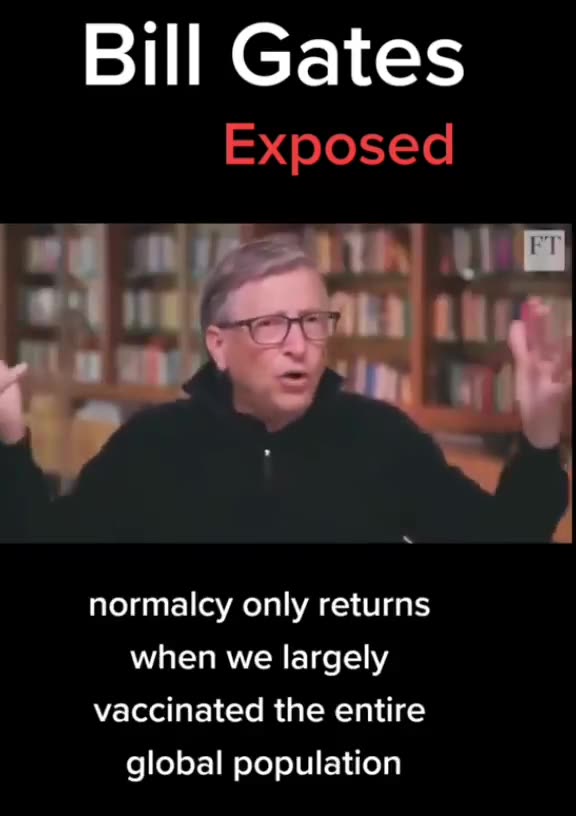 BILL GATES exposed