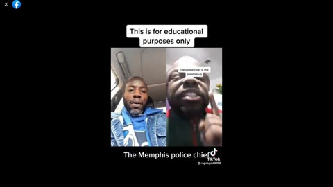 The Memphis police chief