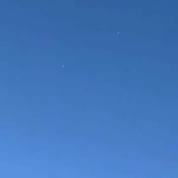 NORAD Tracking Flying Object Over Canada