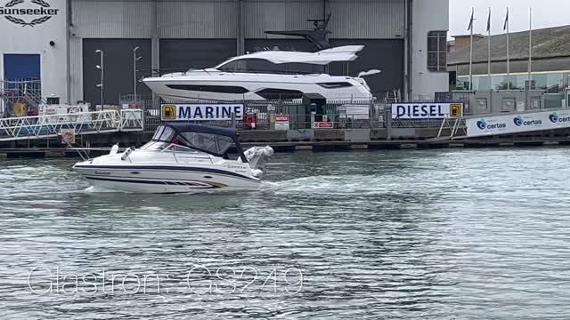 Poole Quay Autumn Boating October 2022