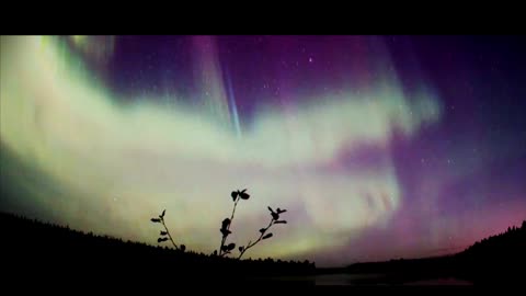 AURORA BOREALIS ' 3D' 4k HD 2160p Phenomenon