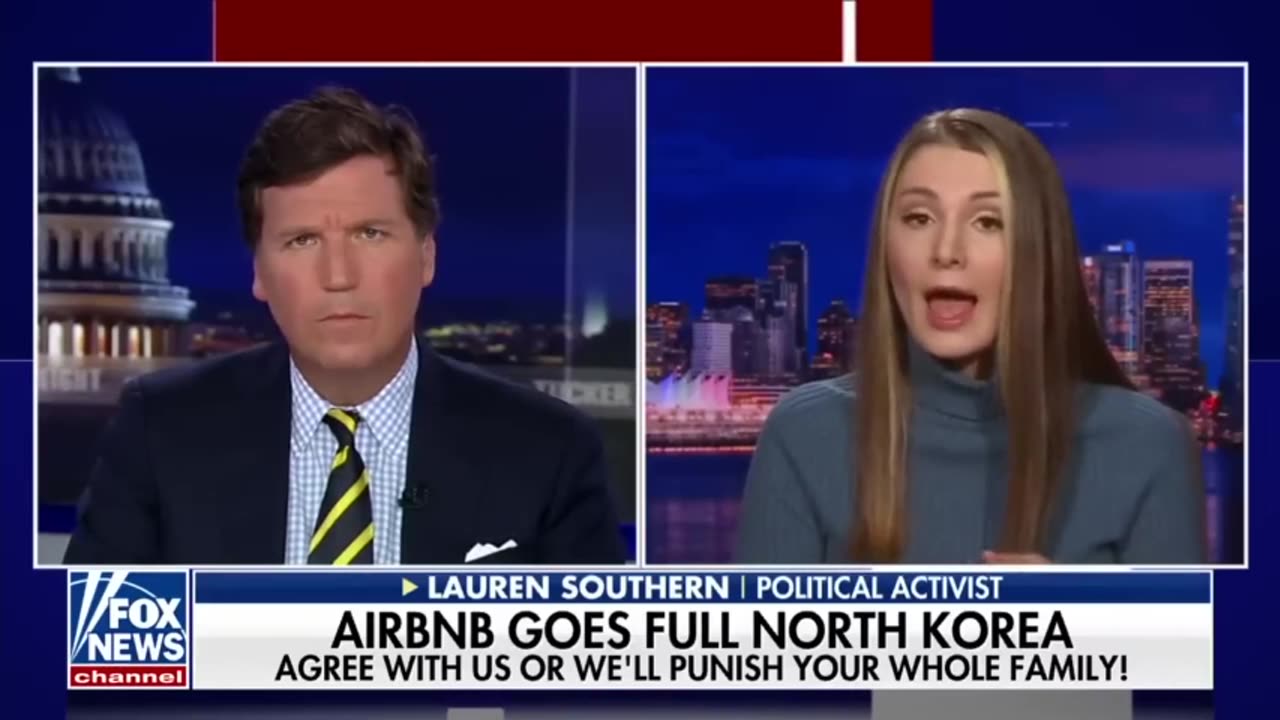 Tucker- Airbnb goes full North Korea