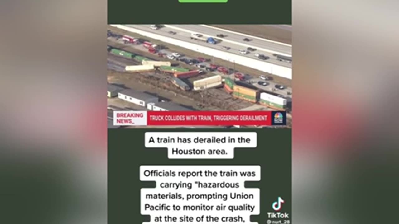 2 More Train Derailments: Houston & South Carolina