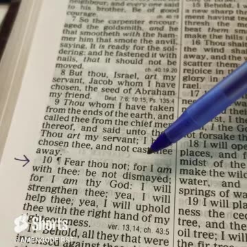 chosen ones isaiah 41_10 do not fear, God is with you!