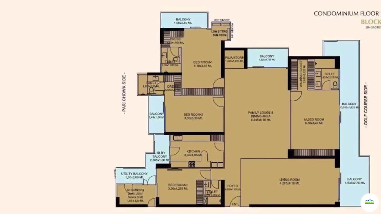Gaur The Islands 3/4 BHK Flats Jaypee Greens Greater Noida