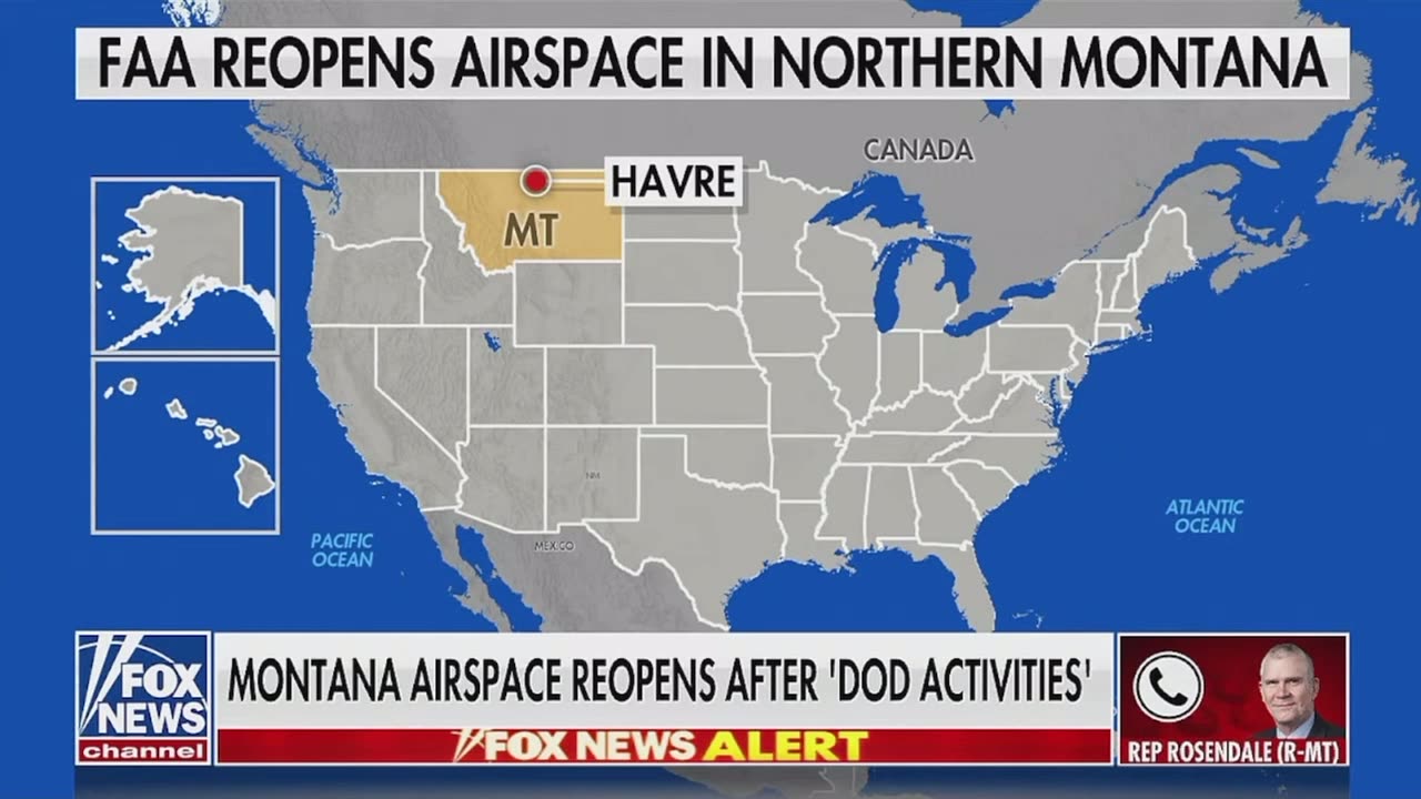 There’s still an object in the sky over Montana and they can’t shut it down until daylight.