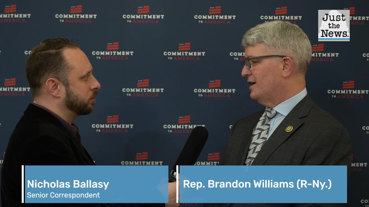 Rep. Brandon Williams addresses China and the upcoming State of the Union