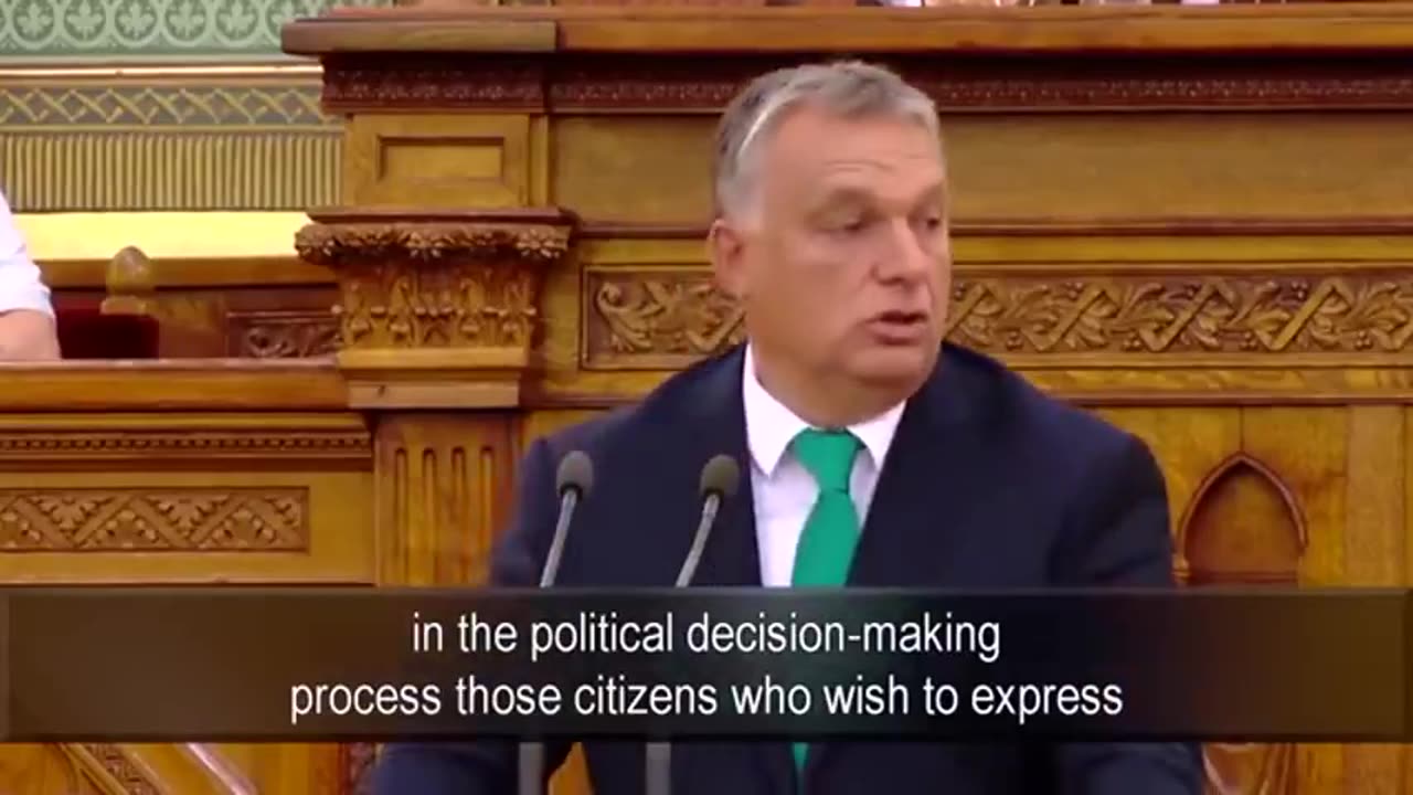 Prime Minister Viktor Orban: Christianity in Europe, Mixed Population Nations, and Mass immigration