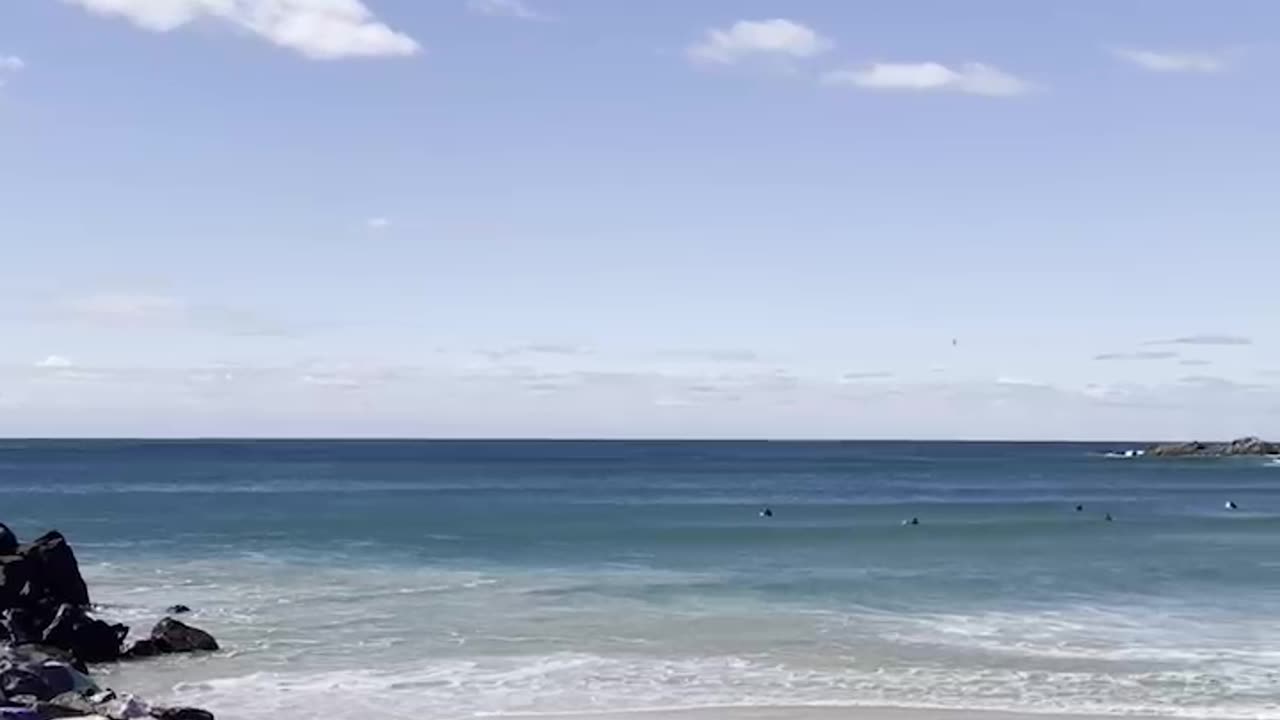 Sunshine Beach in Australia