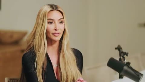 Kim Kardashian Full Interview in Tears Over Kanye West Co-Parenting Difficulties