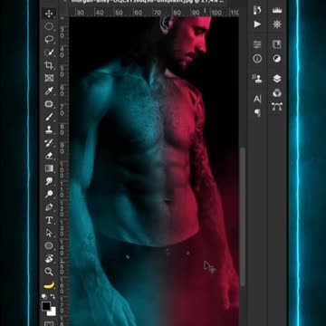 Simple Edit photo with adobe