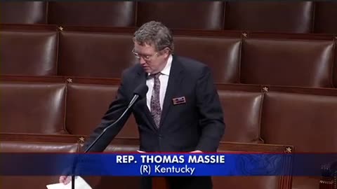 Representative Massie’s entire presentation at the US Congress.