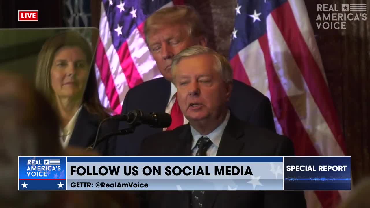 Senator Lindsey Graham: There Are No Trump Policies Without Trump