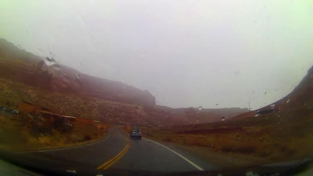 [Utah diaries #3] Arches NP, Moab, UT dashcam compilation