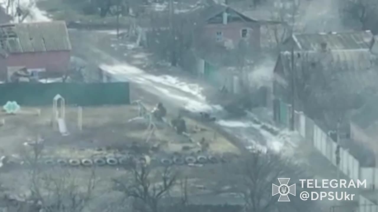 Ukrainian Border Guards Hit Group Of Russian Soldiers In Bakhmut Suburbs