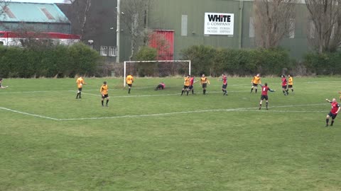 Goal! Bickerstaffe Pull A Goal Back To Make It 3-2 | Grassroot Football Video