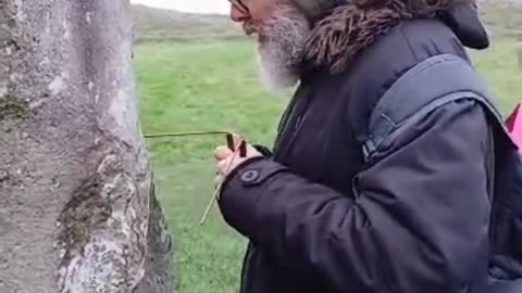 Magical Dowsing in Avebury Stone Circle