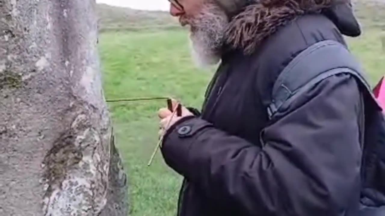 Magical Dowsing in Avebury Stone Circle