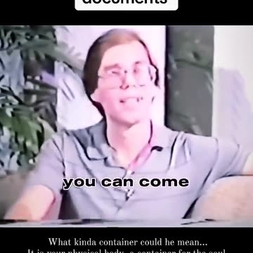 "Hosts" or a city without walls...