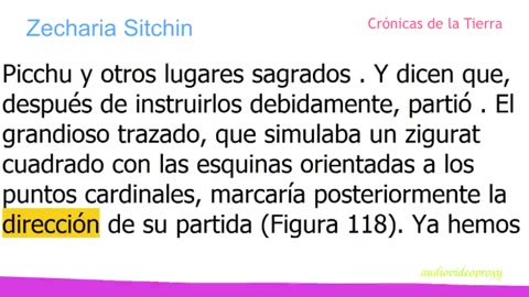 Zecharia Sitchin - Crónicas de la Tierra 18/19