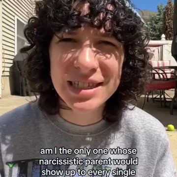 Tiktoker blasts her parents for showing up to her events and giving her rides