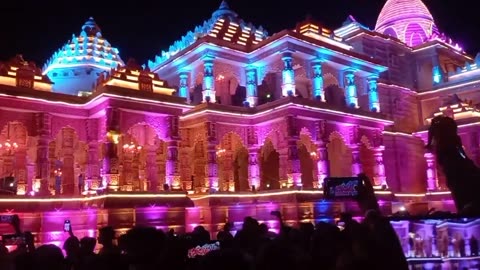 Ram mandir opening ceremony