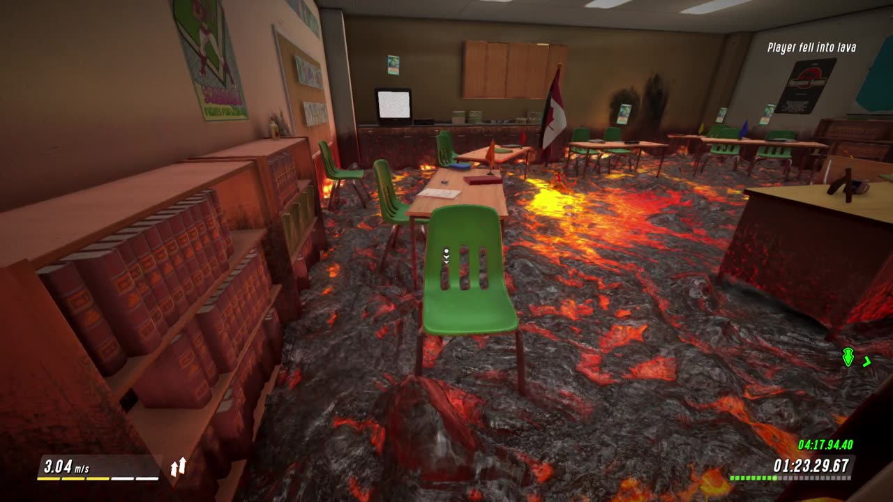 HOT LAVA - SCHOOL