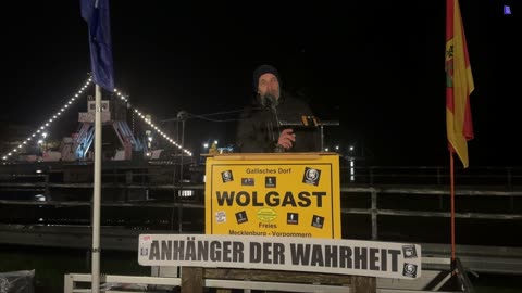 Wolgast - Stefan - egal bei welchem Wetter - Eröffnung und Rede 19-11-2024mp4