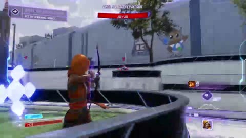 Rama, the Raging Arrow!