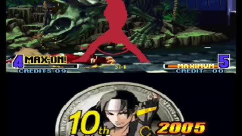 Iori vs Kensou 🔥 (kof 2005 unique)