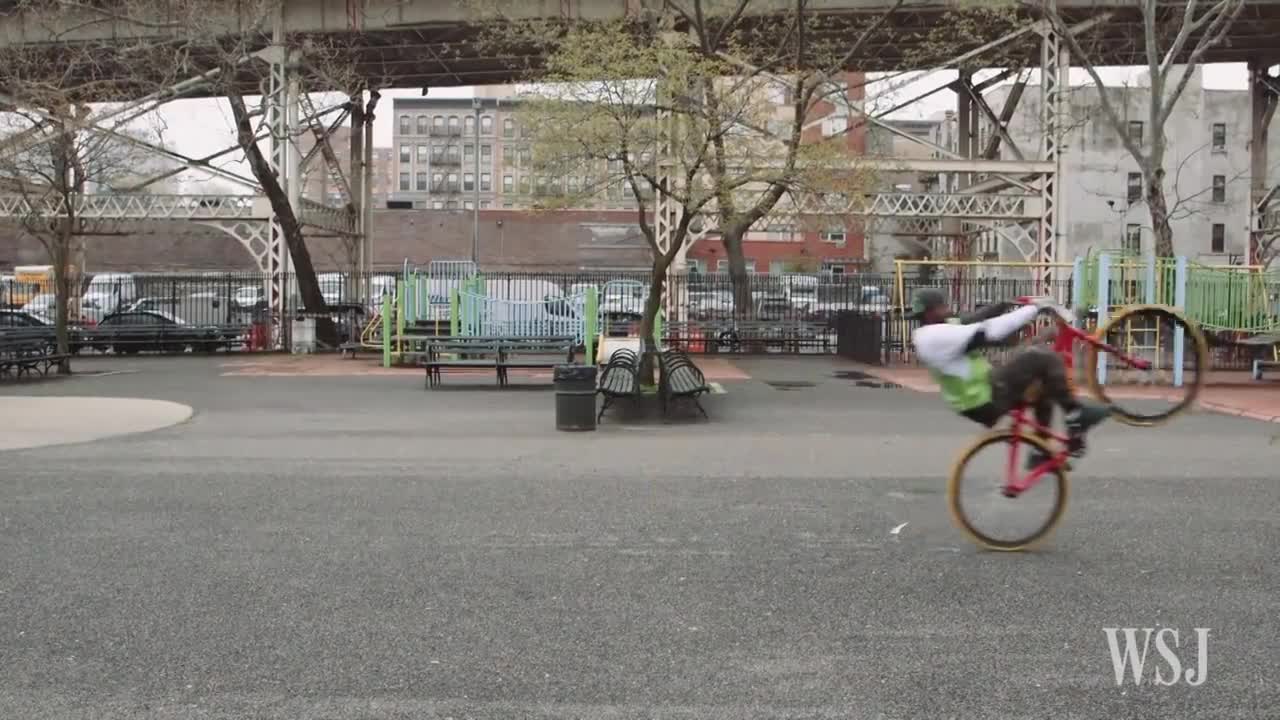 The Crazy BMX Bike Tricks All the Young Riders Are Doing