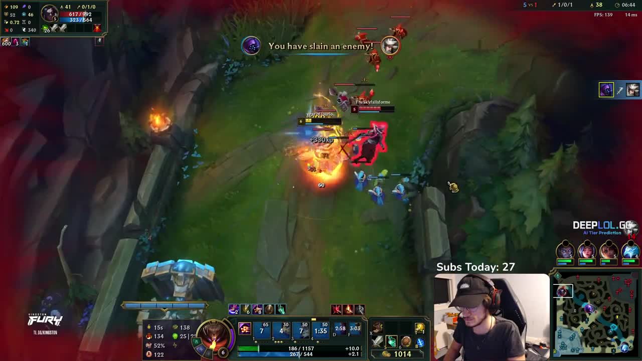 jax 1v2 | LEAGUE OF LEGENDS