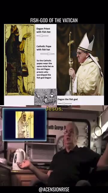 Fish God of the Vatican – Jordan Maxwell