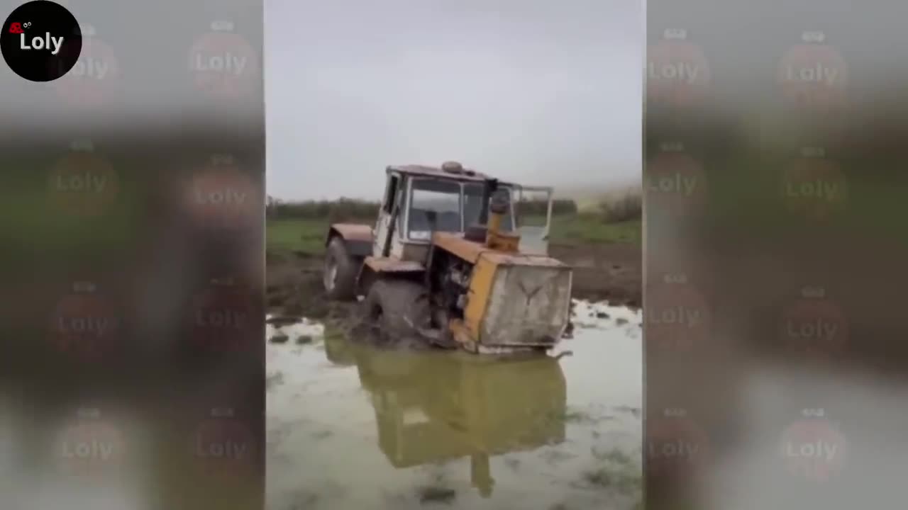 Incredible Moments of Truck Driving Caught on Camera !