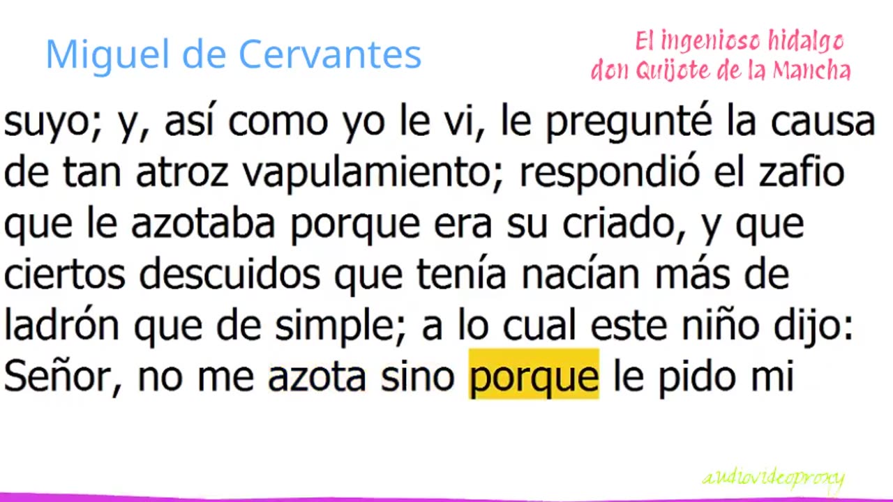 Miguel de Cervantes - El Ingenioso Hidalgo Don Quijote de la Mancha 3/10