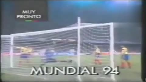 Promo del Mundial USA ´94 - Canal 4 Montecarlo (Uruguay)