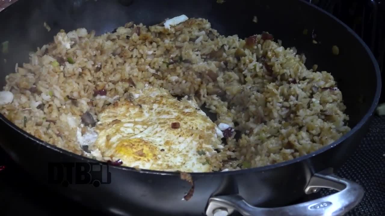 Rare Americans Make Chicken Fried Rice on Their Bus - COOKING AT 65MPH Ep. 47